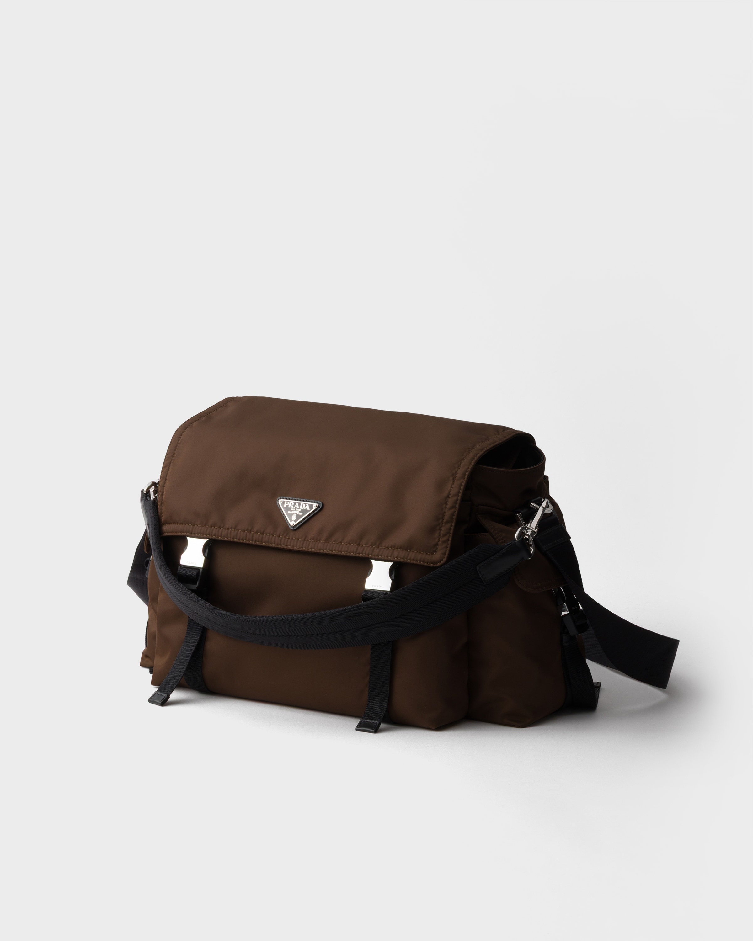 Sienna Prada Explore Re-nylon And Leather Bag | PRADA - United States