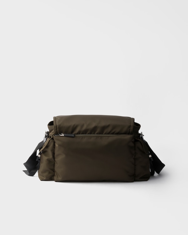 Borsa Prada Explore in Re-Nylon e pelle - Selva Borsa Prada Explore in Re-Nylon e pelle - Selva
