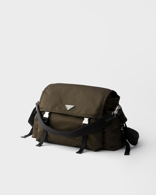 Borsa Prada Explore in Re-Nylon e pelle - Selva Borsa Prada Explore in Re-Nylon e pelle - Selva