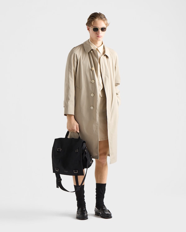 Canvas shoulder bag - Black Canvas shoulder bag - Black