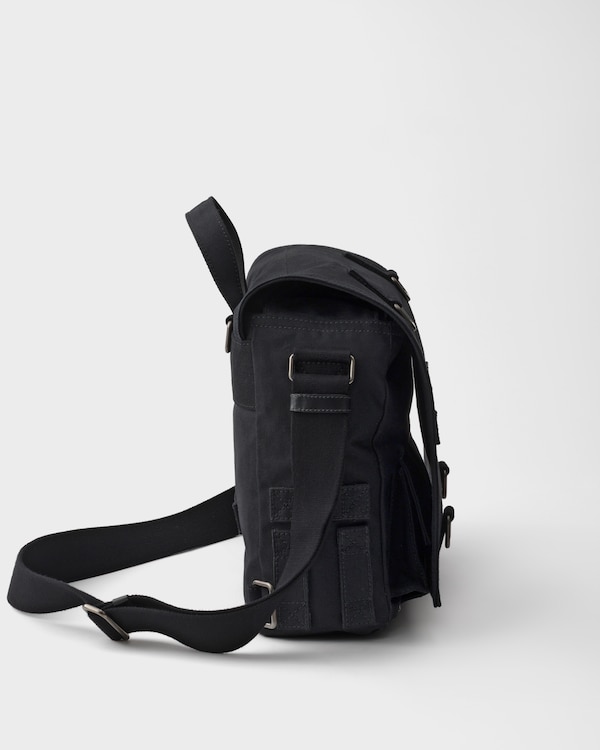 Canvas shoulder bag - Black Canvas shoulder bag - Black