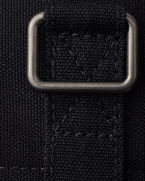 Canvas shoulder bag - Black Canvas shoulder bag - Black