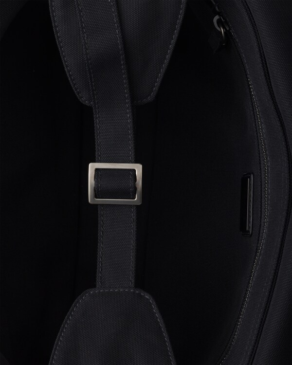 Canvas shoulder bag - Black Canvas shoulder bag - Black