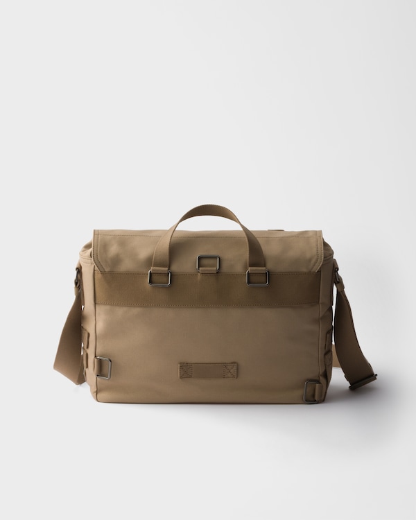 Canvas shoulder bag - Desert Beige Canvas shoulder bag - Desert Beige