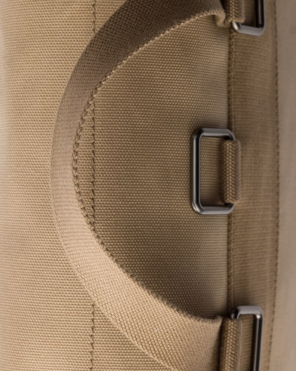 Canvas shoulder bag - Desert Beige Canvas shoulder bag - Desert Beige