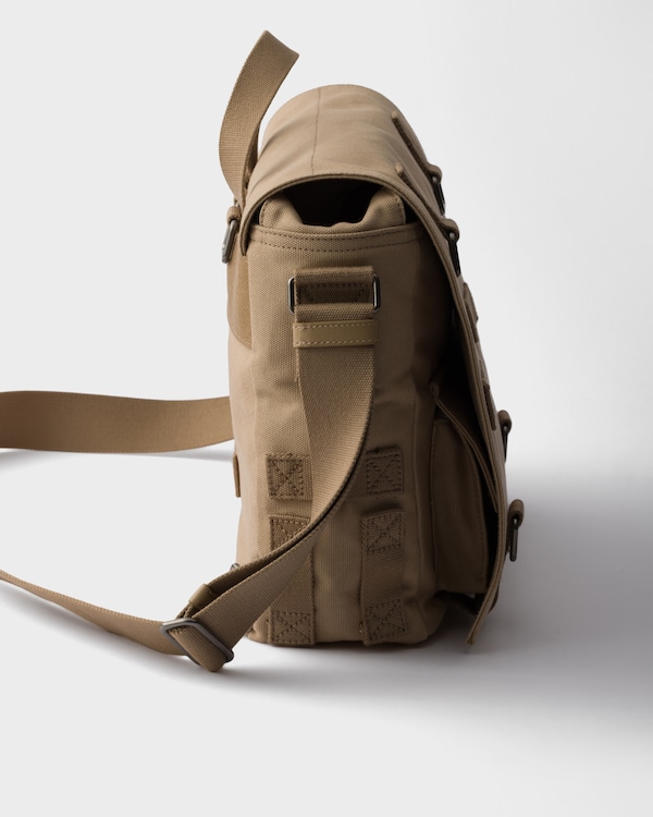 Canvas shoulder bag - Desert Beige Canvas shoulder bag - Desert Beige