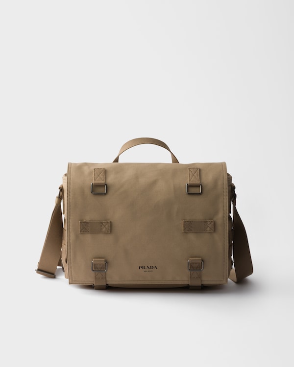 Canvas shoulder bag - Desert Beige Canvas shoulder bag - Desert Beige