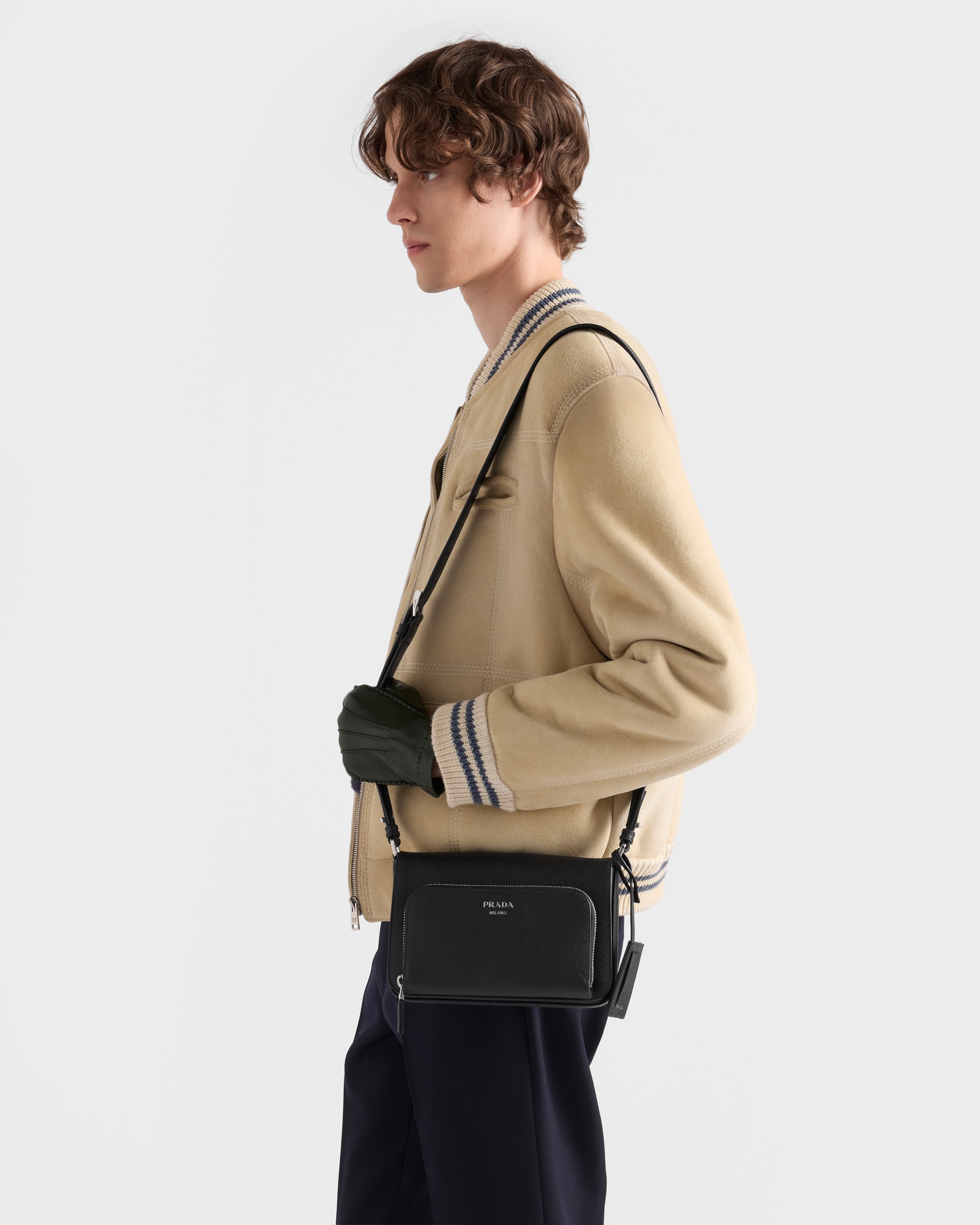 メンズ ショルダーバッグ | PRADA