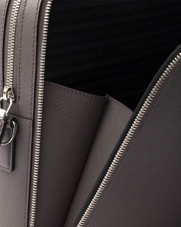 Borsa da lavoro in Saffiano Borsa da lavoro in Saffiano