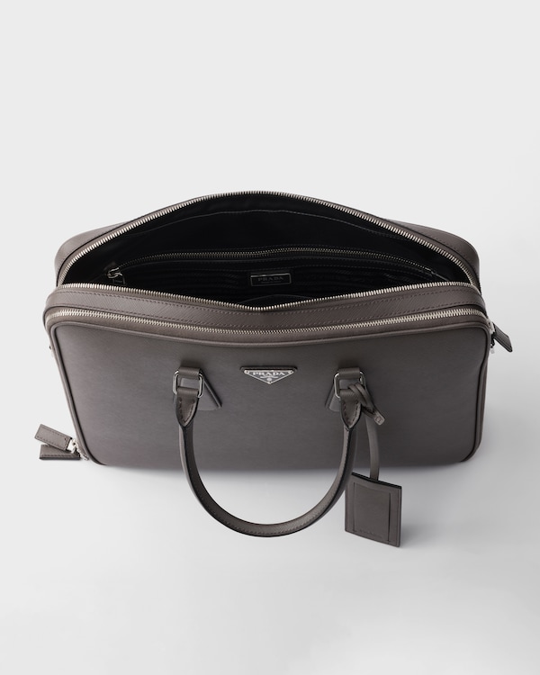 Borsa da lavoro in Saffiano Borsa da lavoro in Saffiano