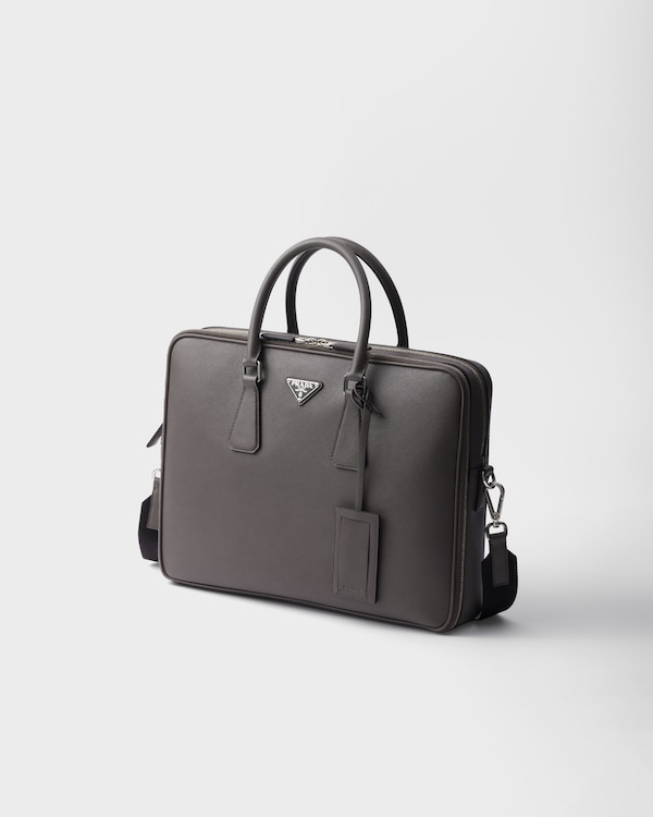 Borsa da lavoro in Saffiano Borsa da lavoro in Saffiano