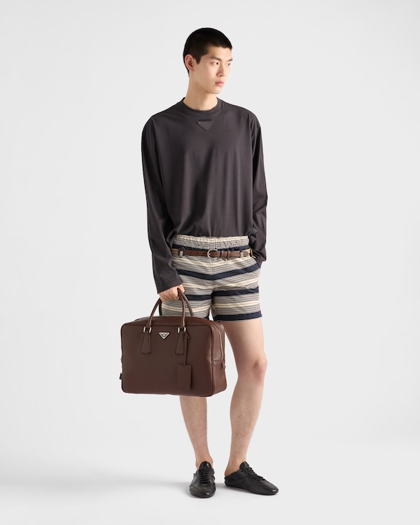 Leather work bag Leather work bag