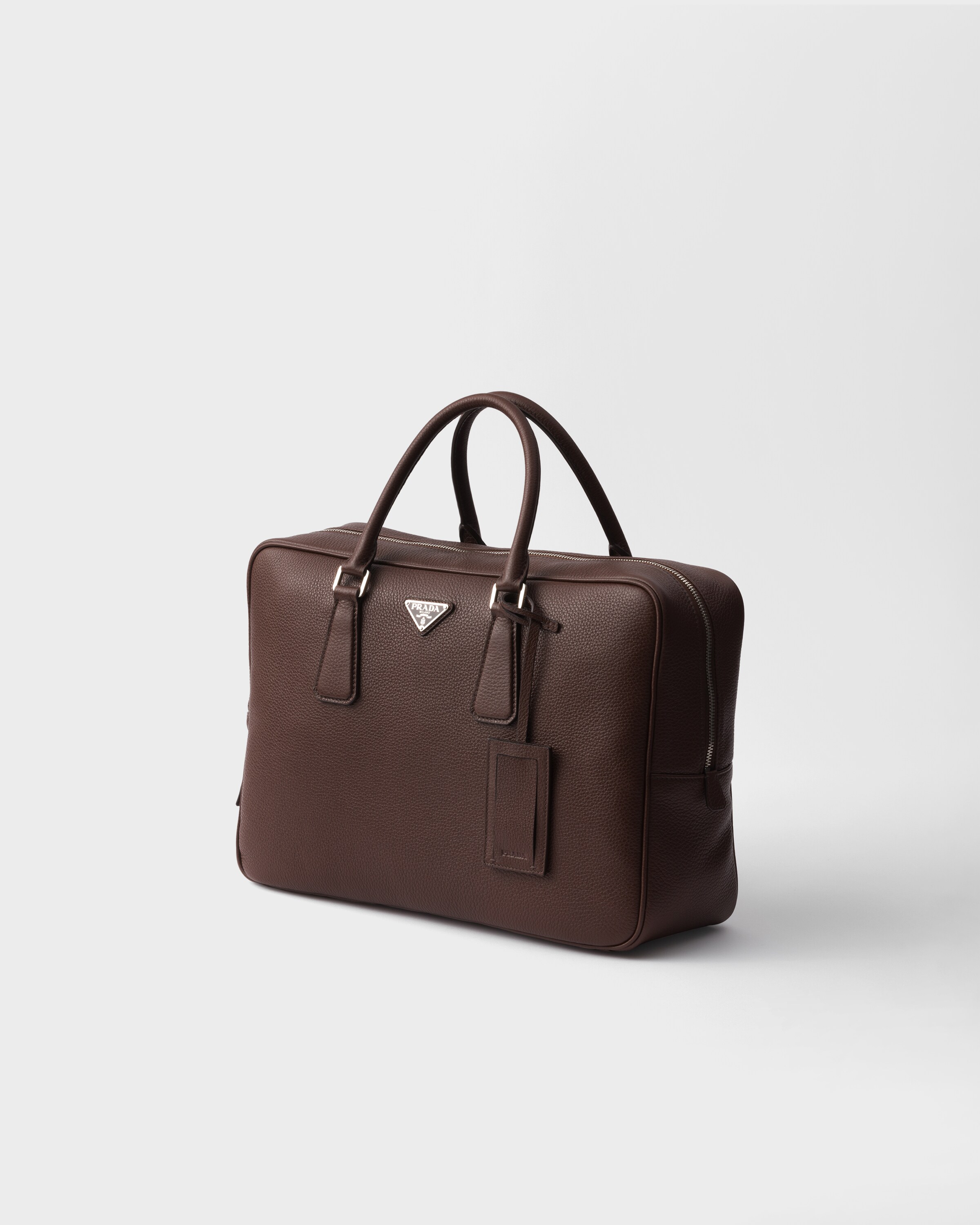 Sienna Leather Work Bag | PRADA