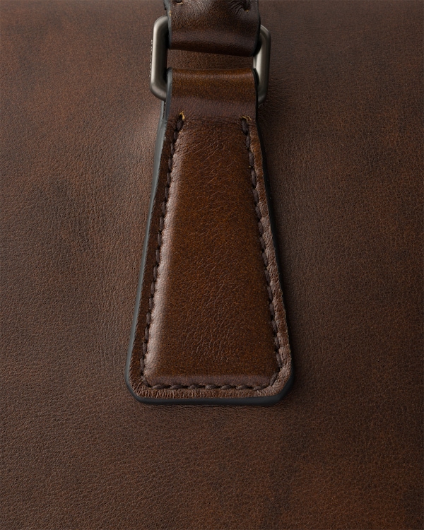 Leather work bag - Cocoa Brown Leather work bag - Cocoa Brown