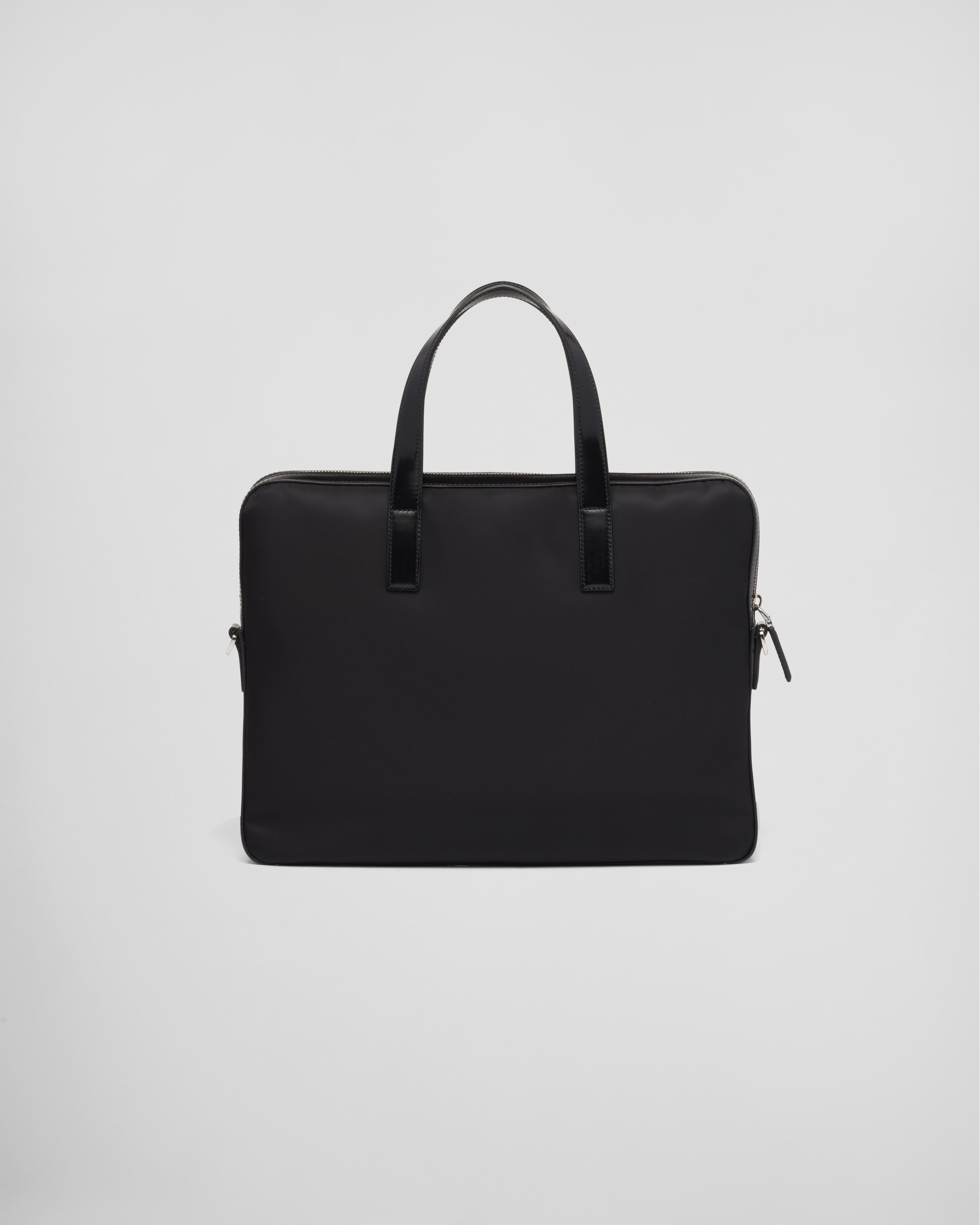 Prada nylon briefcase outlet