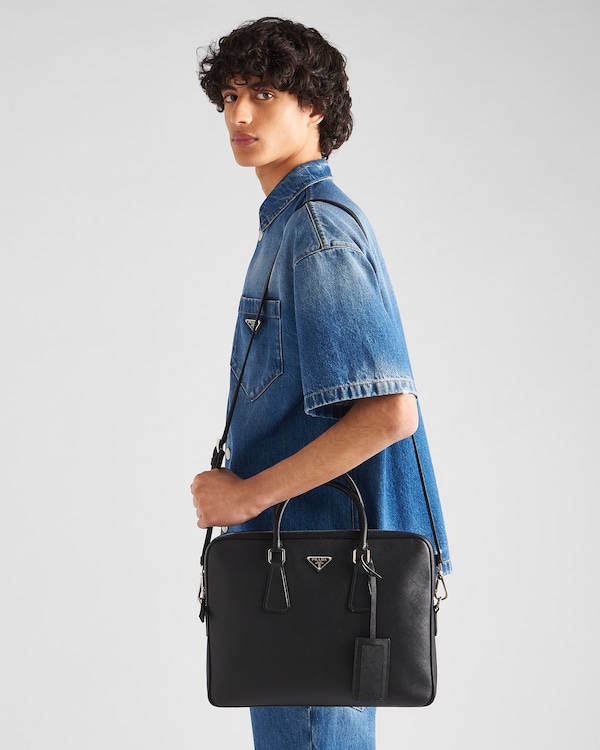 사피아노 가죽 브리프케이스 사피아노 가죽 브리프케이스