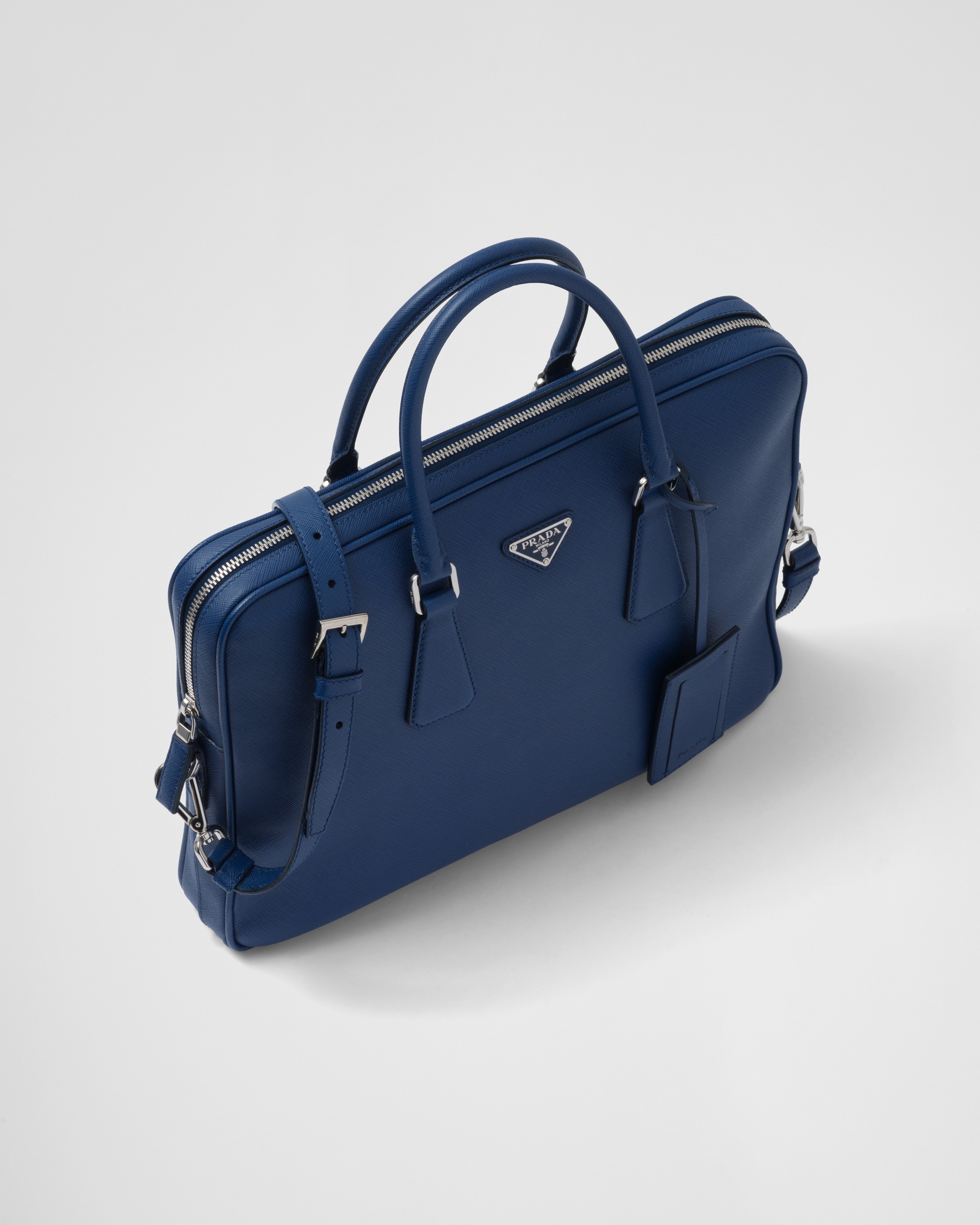 Prada Nylon Briefcase Work Bag – FUTURO