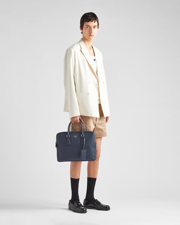 Saffiano Leather Work Bag Saffiano Leather Work Bag