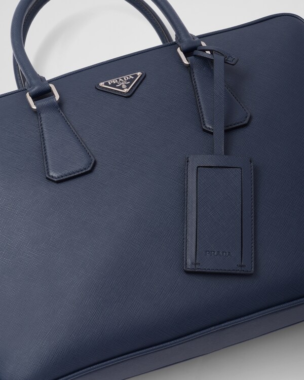 Saffiano Leather Work Bag Saffiano Leather Work Bag