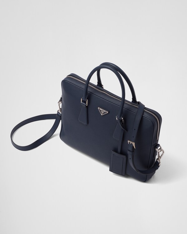 Saffiano Leather Work Bag Saffiano Leather Work Bag