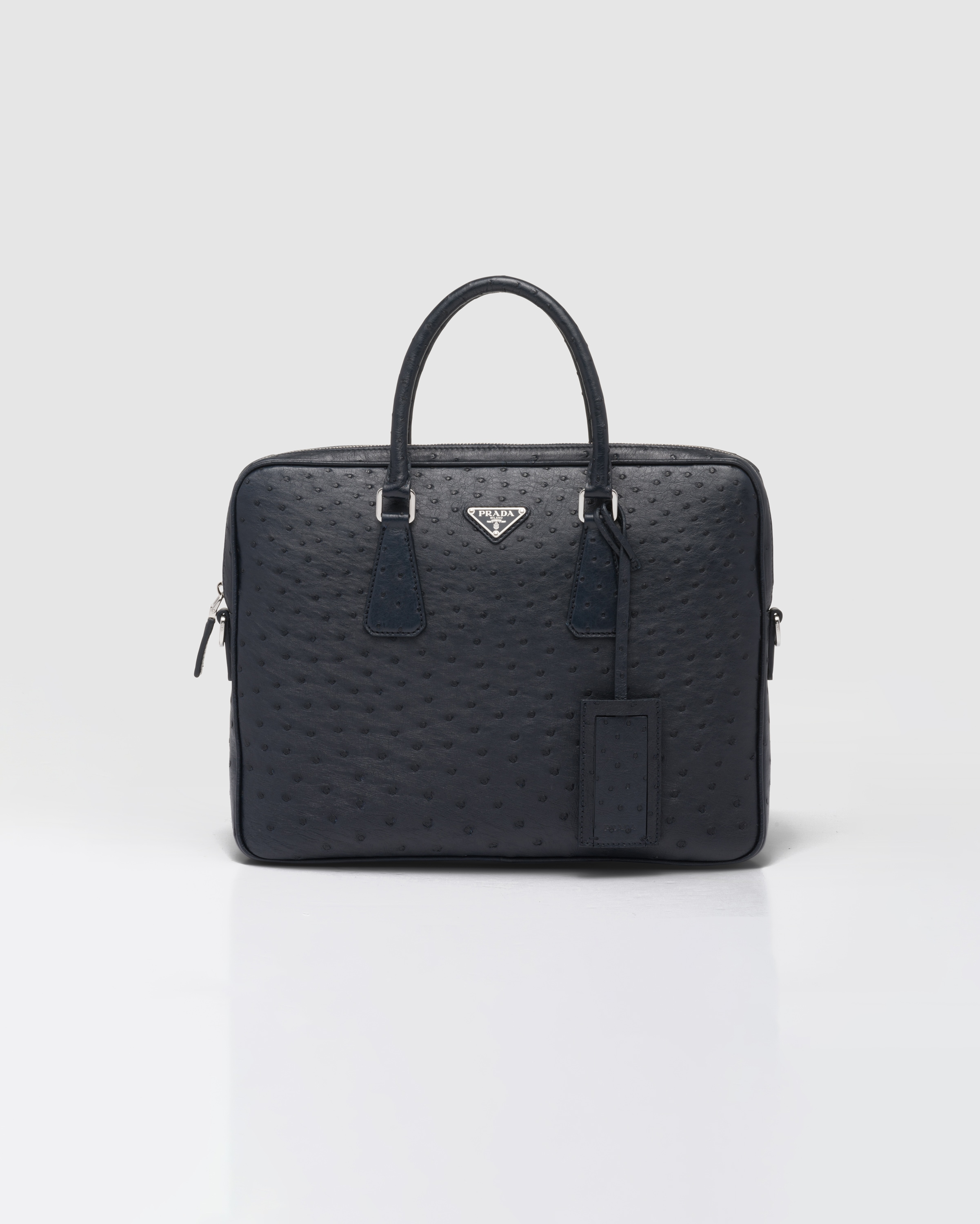 Prada men briefcase hot sale