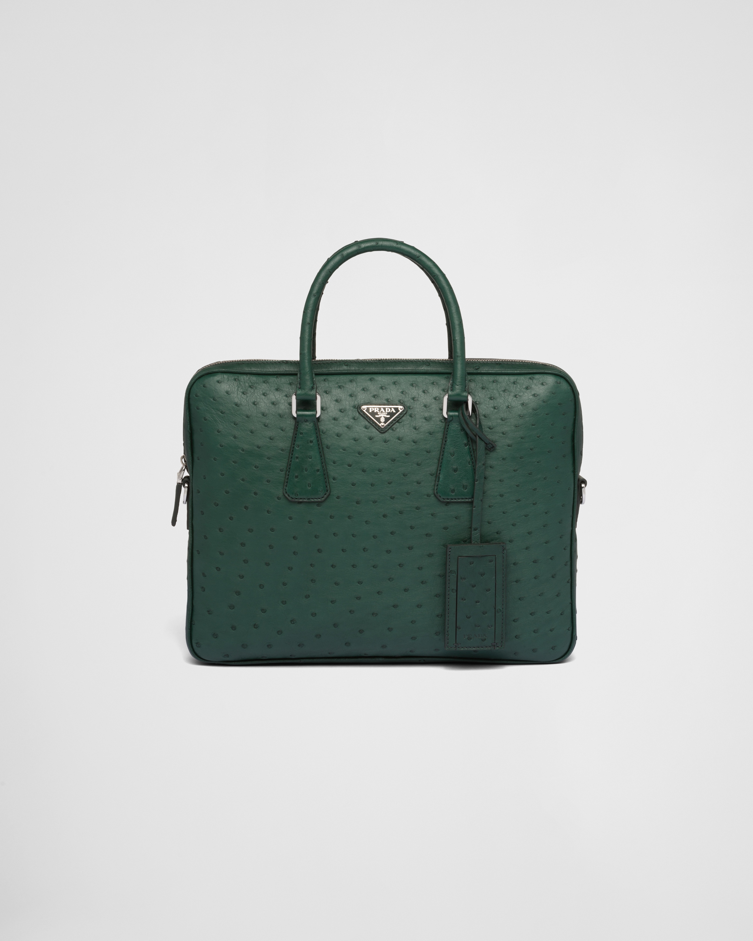 Prada sales mens briefcase