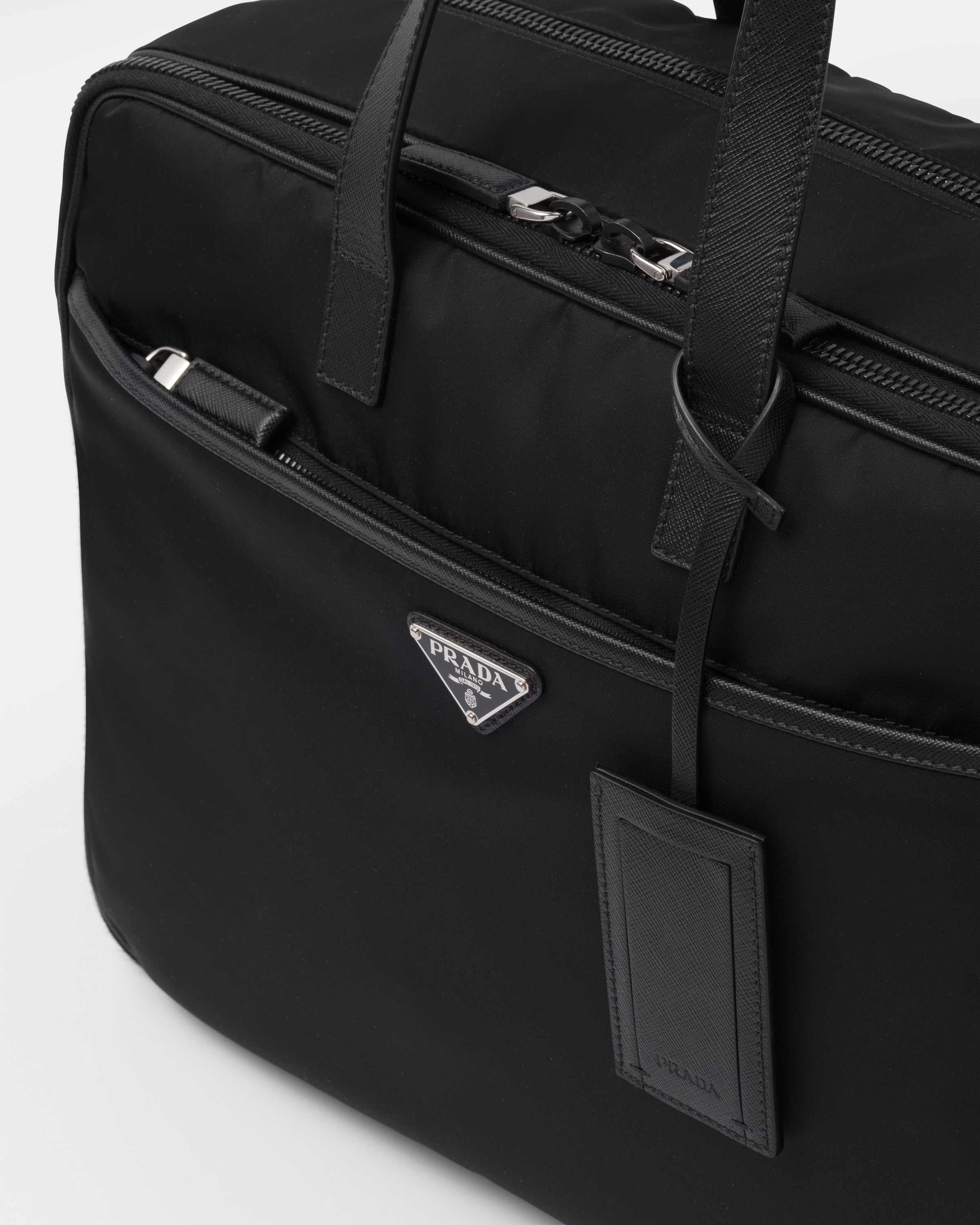 Prada briefcase discount