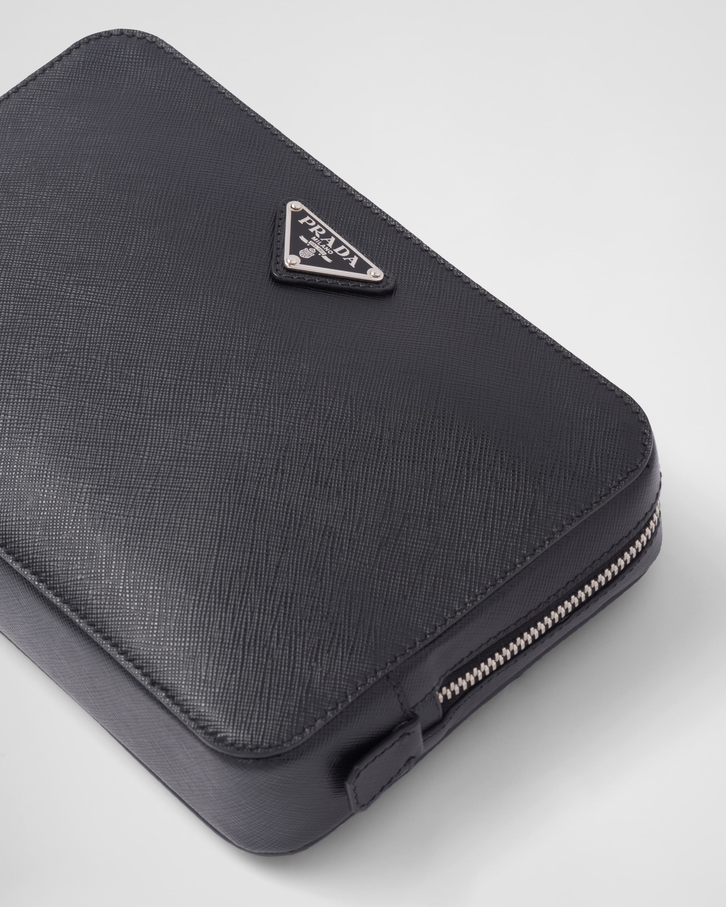 Prada black evening bag hot sale