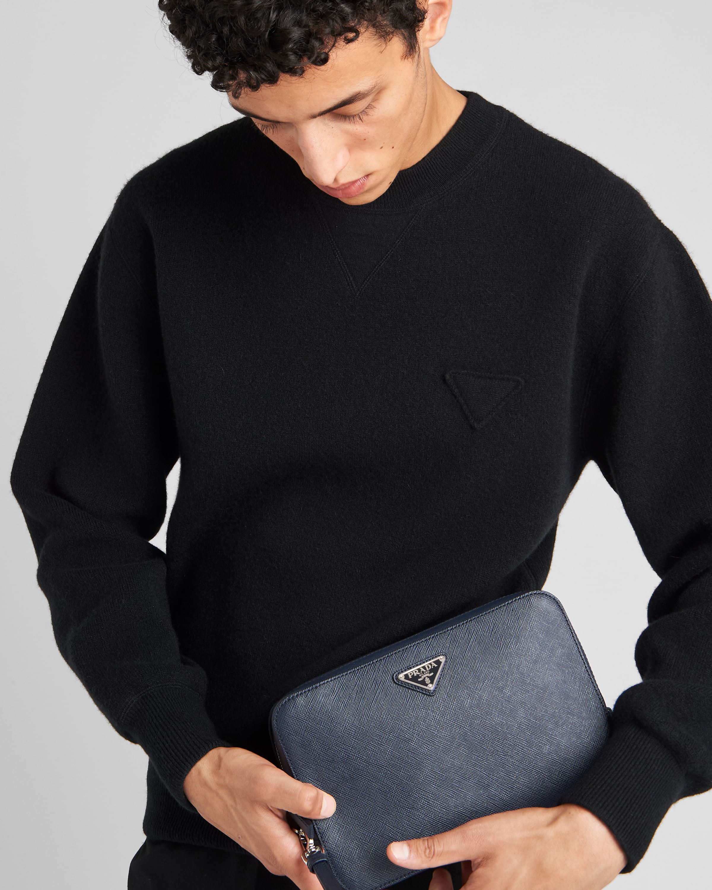 Prada discount clutch bags
