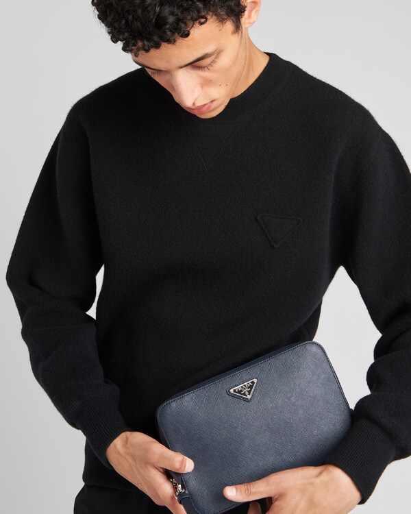 Tasche aus Saffiano Leder Tasche aus Saffiano Leder