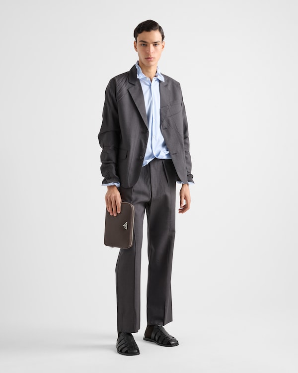 Saffiano Leather Clutch Saffiano Leather Clutch