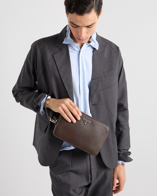 Saffiano Leather Clutch Saffiano Leather Clutch