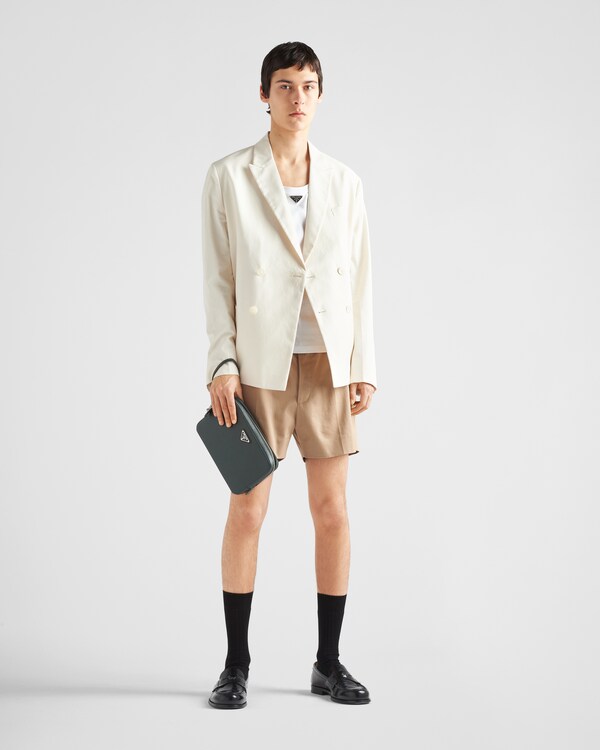 حقيبة من جلد سافيانو حقيبة من جلد سافيانو