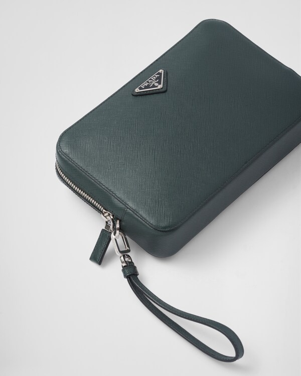 حقيبة من جلد سافيانو حقيبة من جلد سافيانو