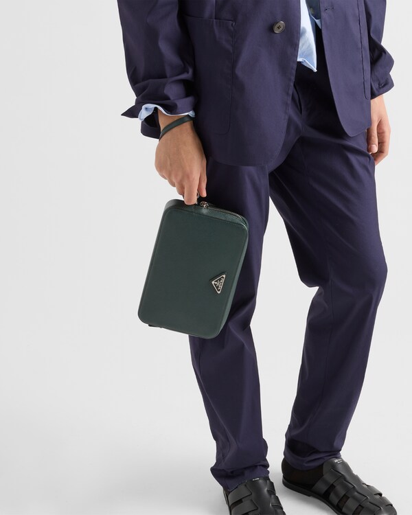 Saffiano Leather Clutch Saffiano Leather Clutch