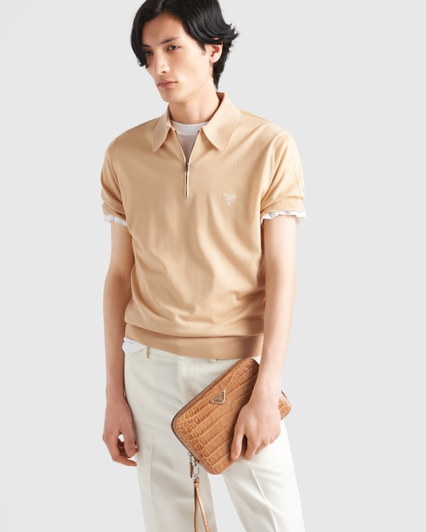 كيس من جلد التمساح - طبيعي كيس من جلد التمساح - طبيعي