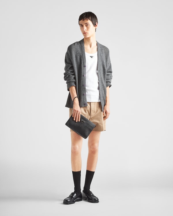 Pouch in Saffiano Pouch in Saffiano