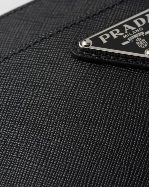 Pouch in Saffiano Pouch in Saffiano