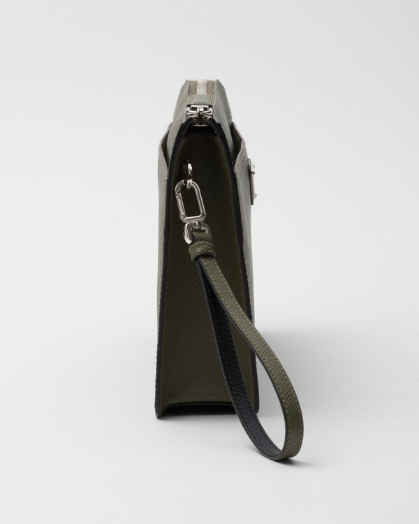 Saffiano Leather Pouch Saffiano Leather Pouch