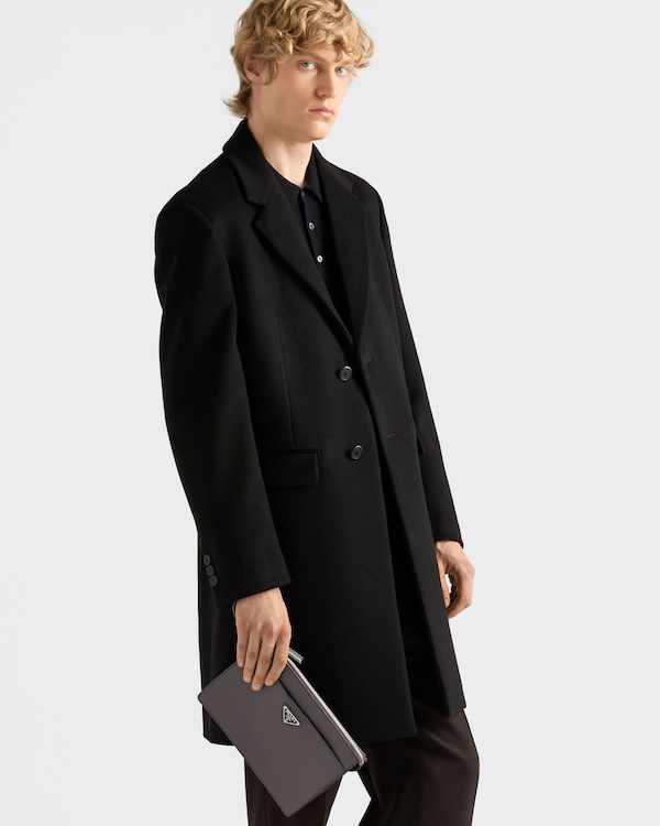 Saffiano Leather Pouch Saffiano Leather Pouch