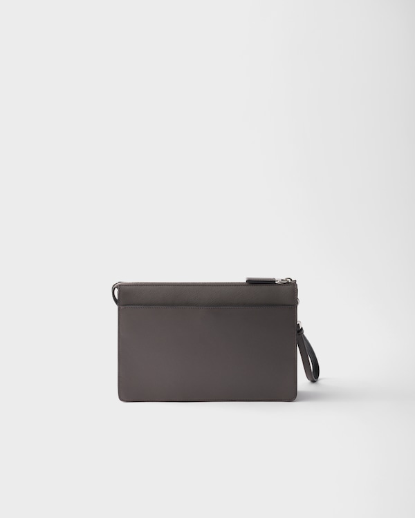 Saffiano Leather Pouch Saffiano Leather Pouch