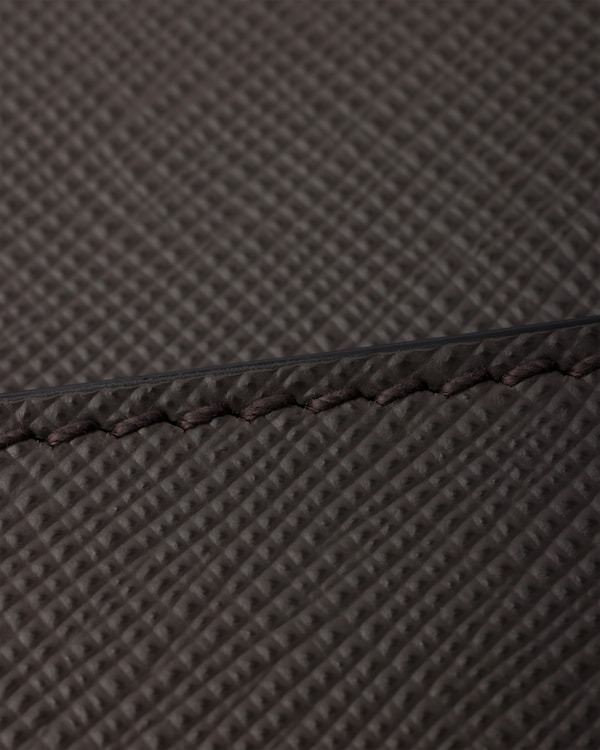 Saffiano Leather Pouch Saffiano Leather Pouch