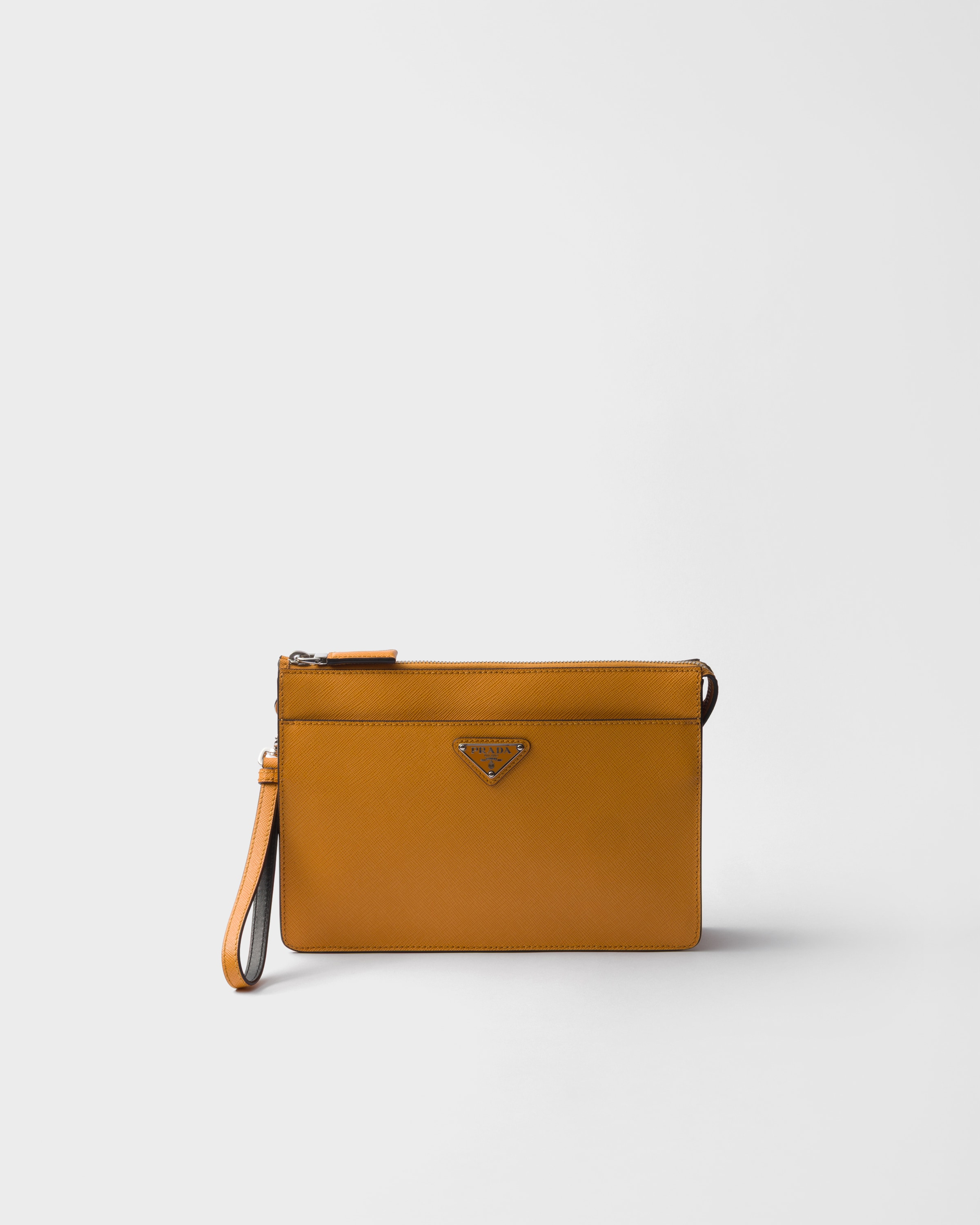 Prada Saffiano Leather Pouch