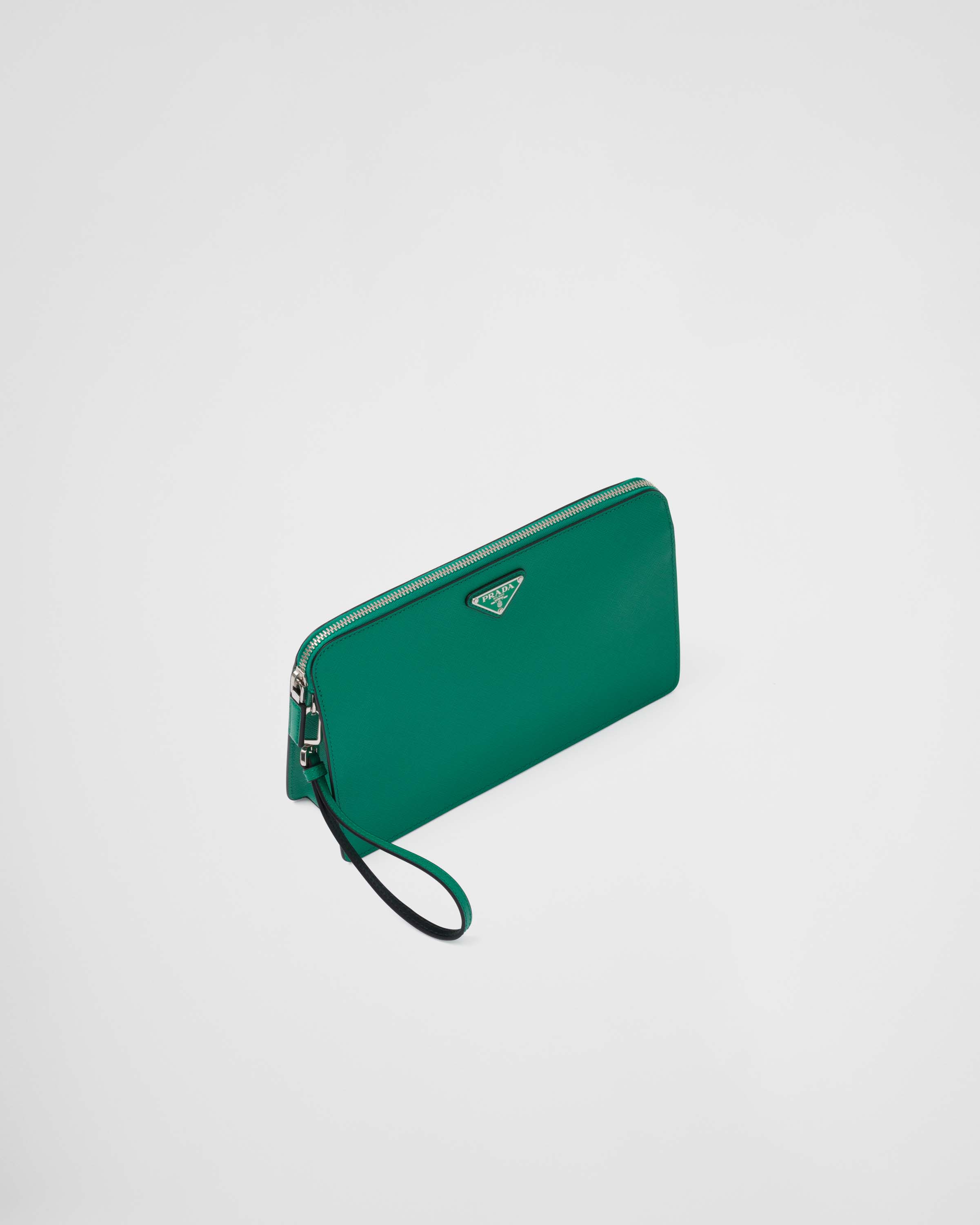 Prada باوتش من جلد سافيانو 3