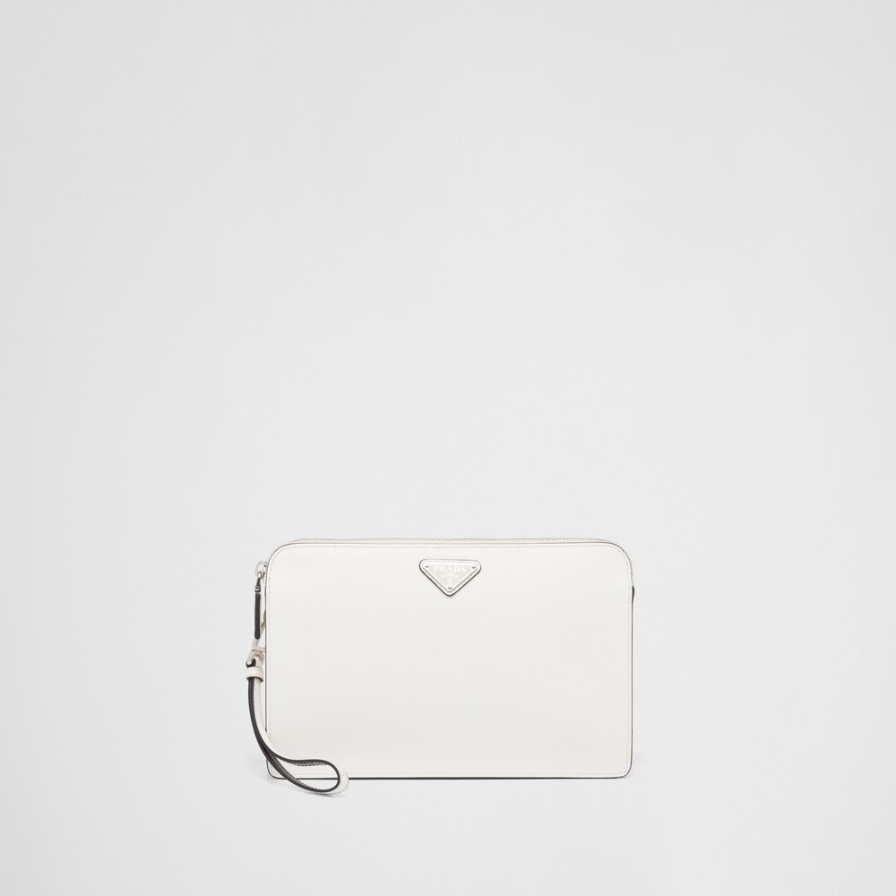 Prada باوتش من جلد سافيانو 1