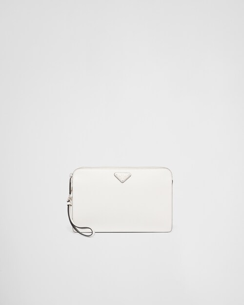 Prada باوتش من جلد سافيانو 1