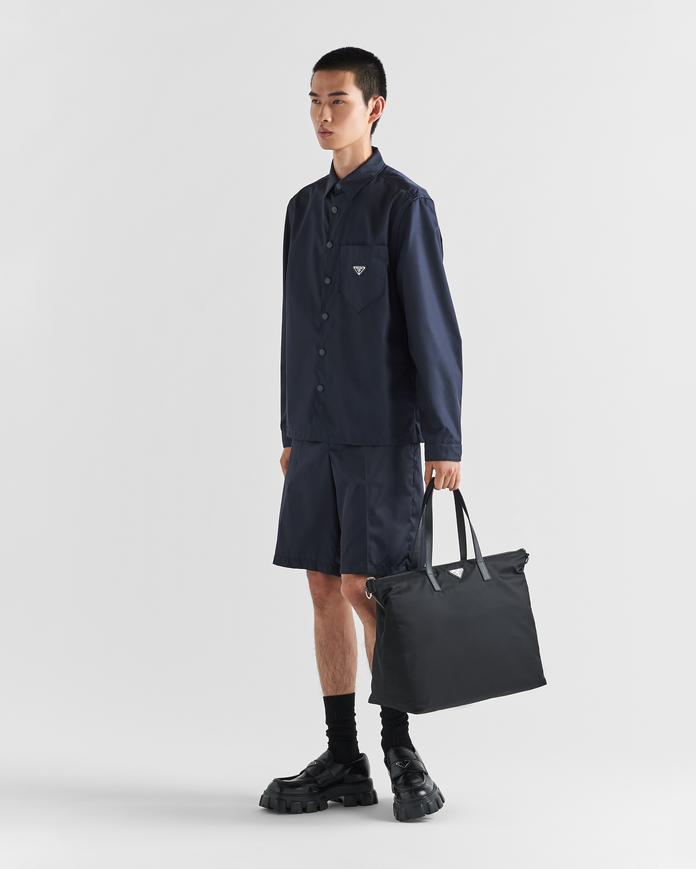 Re-Nylon tote bag