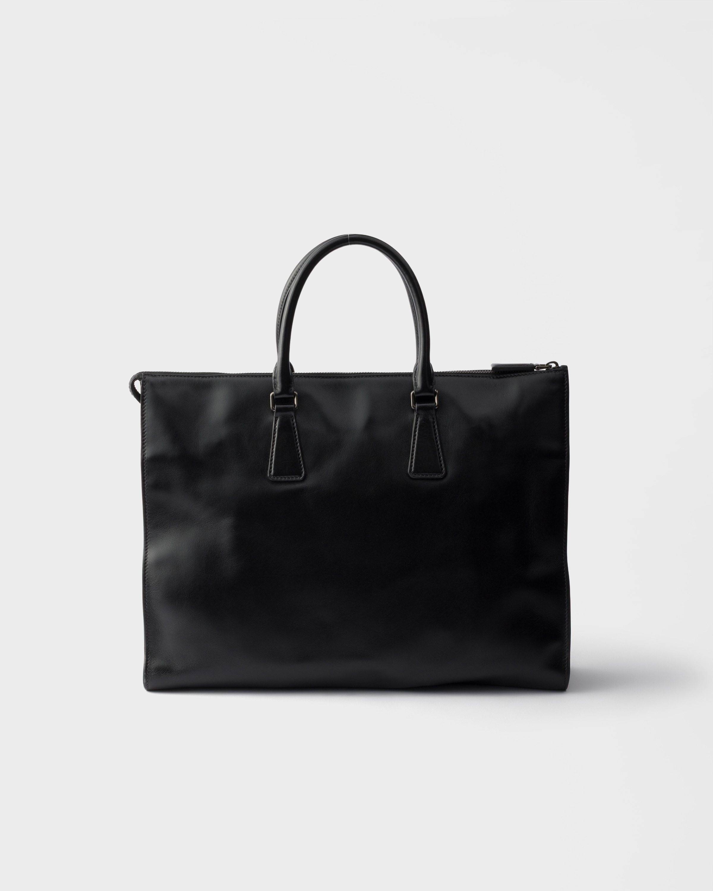 【PRADA 】ブラック トートバッグ 箱付き【新品未使用】人気 ブラック レザー トートバッグ | PRADA - 日本