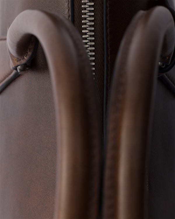 Leather tote bag - Cocoa Brown Leather tote bag - Cocoa Brown