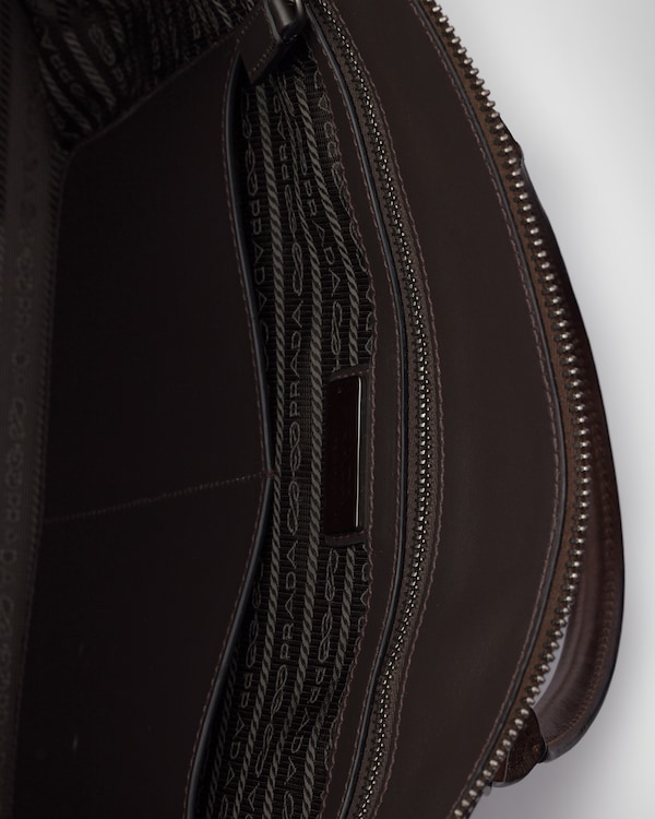 Leather tote bag - Cocoa Brown Leather tote bag - Cocoa Brown